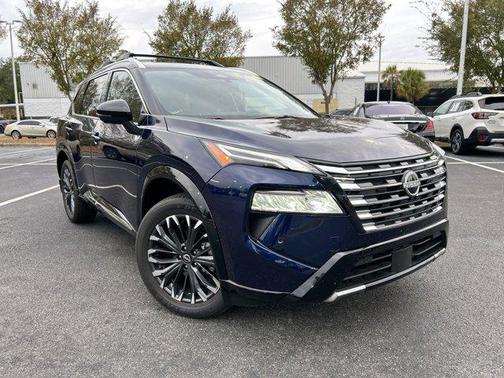 2025 Nissan Rogue Platinum