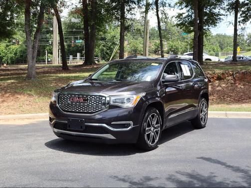 Iridium Metallic 2019 GMC Acadia Denali