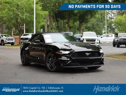 SHADOW BLACK 2020 Ford Mustang EcoBoost Premium
