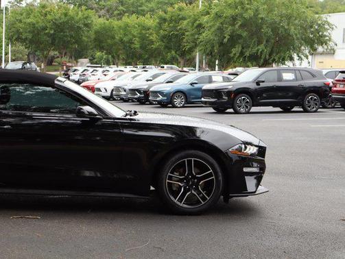 SHADOW BLACK 2020 Ford Mustang EcoBoost Premium