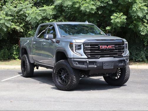 Sterling Metallic 2026 GMC Sierra 1500 AT4X