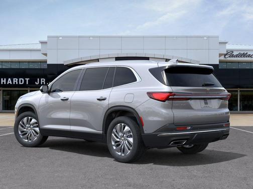 Moonstone Gray Metallic 2027 Buick Enclave Preferred