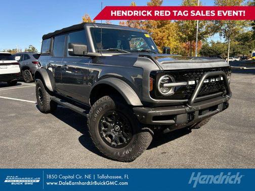 2022 Ford Bronco Wildtrak