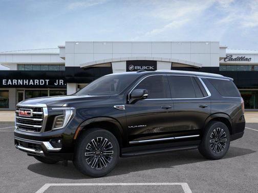 Onyx Black 2026 GMC Yukon 4WD Elevation