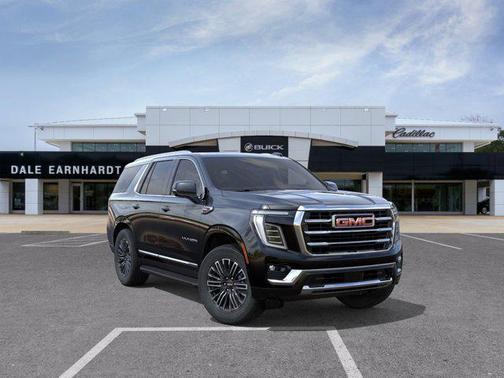 Onyx Black 2026 GMC Yukon 4WD Elevation
