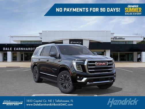 Onyx Black 2026 GMC Yukon 4WD Elevation