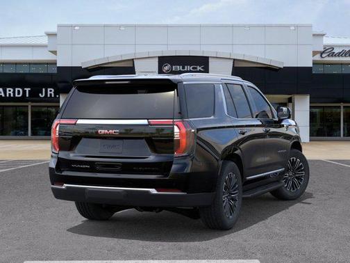 Onyx Black 2026 GMC Yukon 4WD Elevation