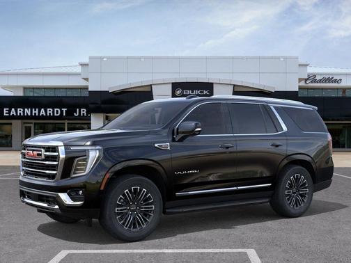 Onyx Black 2026 GMC Yukon 4WD Elevation