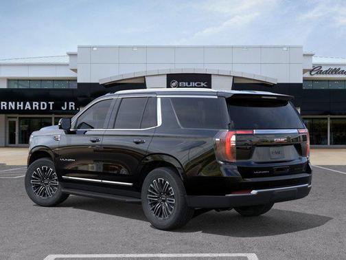 Onyx Black 2026 GMC Yukon 4WD Elevation