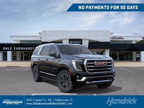 Onyx Black 2026 GMC Yukon 4WD Elevation