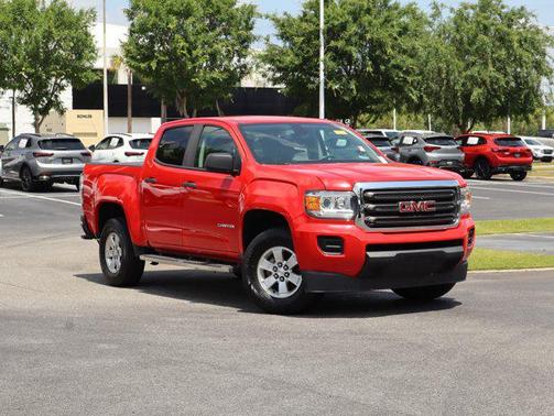 Cardinal Red 2016 GMC Canyon Base