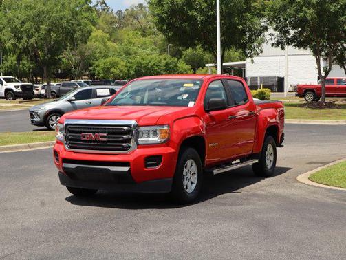 Cardinal Red 2016 GMC Canyon Base