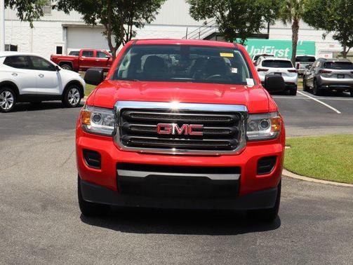 Cardinal Red 2016 GMC Canyon Base