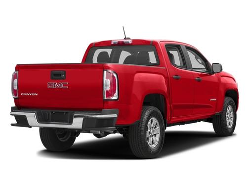 Cardinal Red 2016 GMC Canyon Base