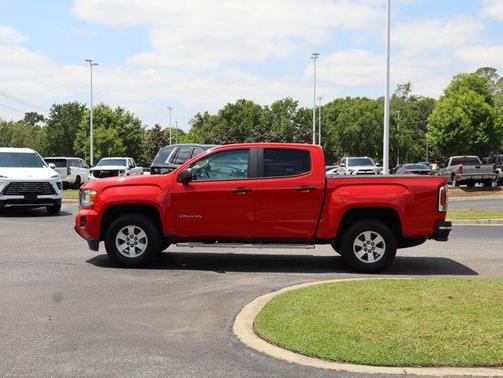 Cardinal Red 2016 GMC Canyon Base
