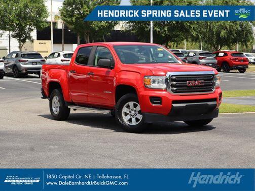 Cardinal Red 2016 GMC Canyon Base