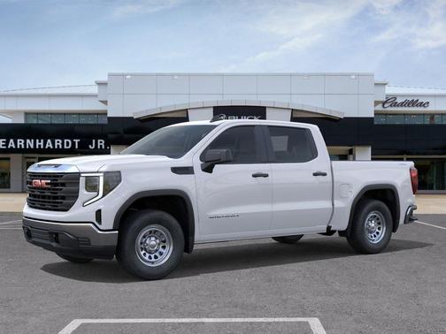 Summit White 2026 GMC Sierra 1500 Pro