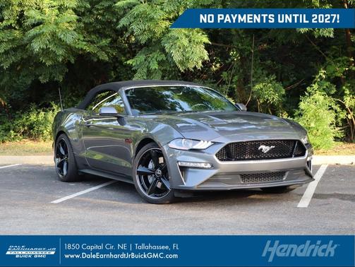 Carbonized Gray Metallic 2021 Ford Mustang GT Premium