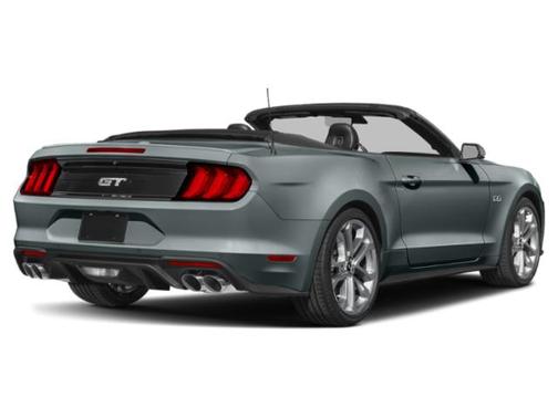 Carbonized Gray Metallic 2021 Ford Mustang GT Premium