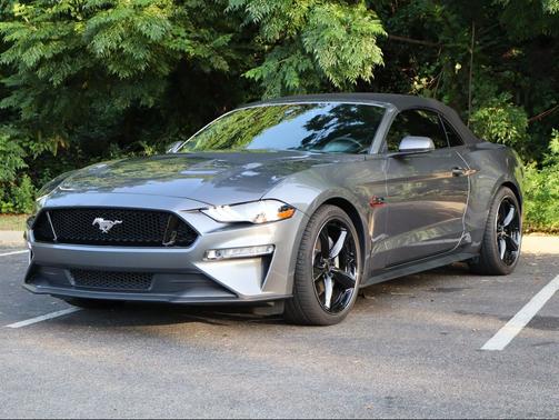 Carbonized Gray Metallic 2021 Ford Mustang GT Premium