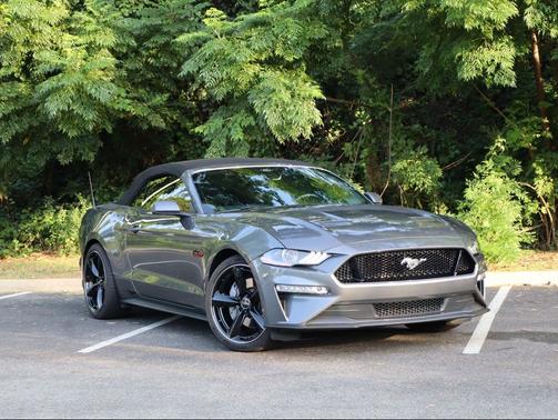 Carbonized Gray Metallic 2021 Ford Mustang GT Premium