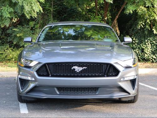 Carbonized Gray Metallic 2021 Ford Mustang GT Premium