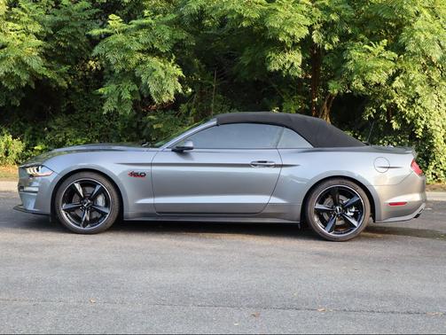 Carbonized Gray Metallic 2021 Ford Mustang GT Premium