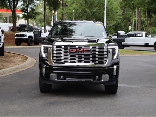 Onyx Black 2025 GMC Sierra 2500 Denali