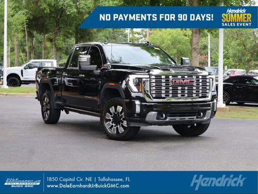 Onyx Black 2025 GMC Sierra 2500 Denali