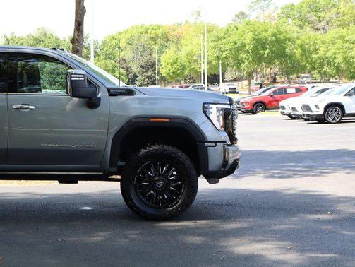 Sterling Metallic 2026 GMC Sierra 3500 Denali