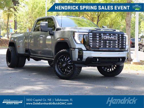 Sterling Metallic 2026 GMC Sierra 3500 Denali