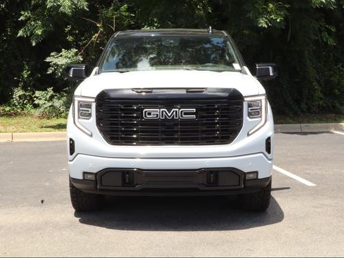 Glacier White Tricoat 2026 GMC Sierra 1500 Denali
