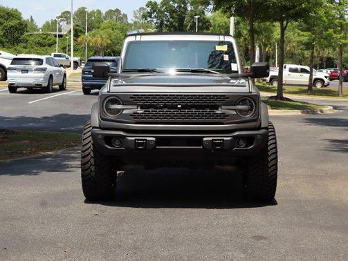 ICONIC SILVER METALLIC 2022 Ford Bronco Badlands