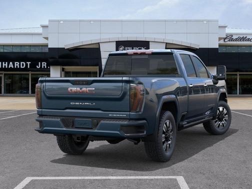 Downpour Metallic 2026 GMC Sierra 2500 Denali