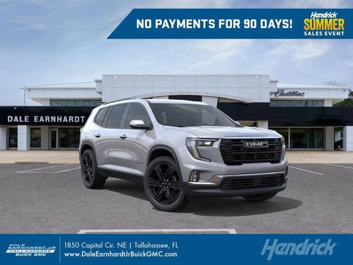Sterling Metallic 2026 GMC Acadia Elevation FWD
