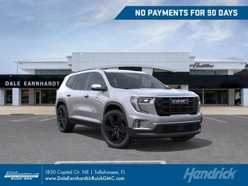 Sterling Metallic 2026 GMC Acadia Elevation FWD