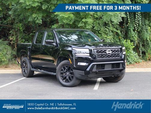 Super Black 2023 Nissan Frontier SV
