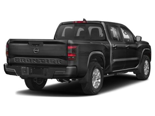 Super Black 2023 Nissan Frontier SV