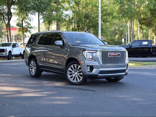Satin Steel Metallic 2022 GMC Yukon Denali
