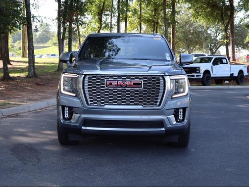 Satin Steel Metallic 2022 GMC Yukon Denali