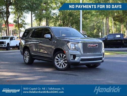 Satin Steel Metallic 2022 GMC Yukon Denali