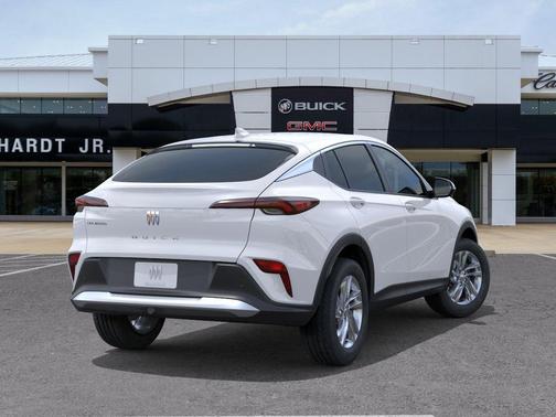 Summit White 2026 Buick Envista Preferred FWD