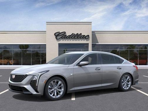 Argent Silver Metallic 2026 Cadillac CT5 Premium Luxury