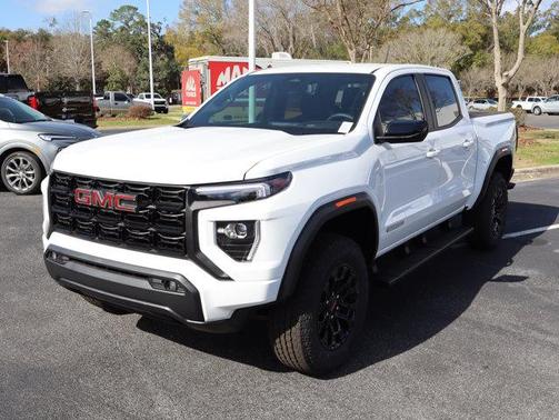 Summit White 2026 GMC Canyon Elevation