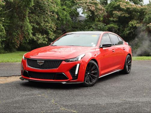 Velocity Red 2024 Cadillac CT5-V V-Series Blackwing