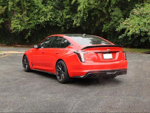 Velocity Red 2024 Cadillac CT5-V V-Series Blackwing