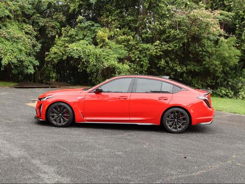 Velocity Red 2024 Cadillac CT5-V V-Series Blackwing