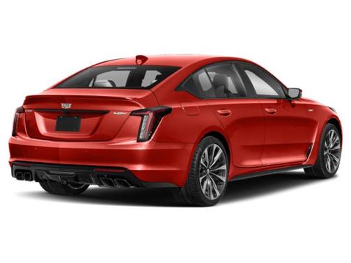 Velocity Red 2024 Cadillac CT5-V V-Series Blackwing