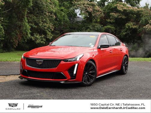Velocity Red 2024 Cadillac CT5-V V-Series Blackwing