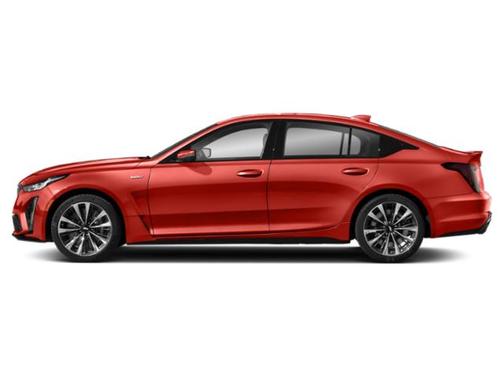 Velocity Red 2024 Cadillac CT5-V V-Series Blackwing